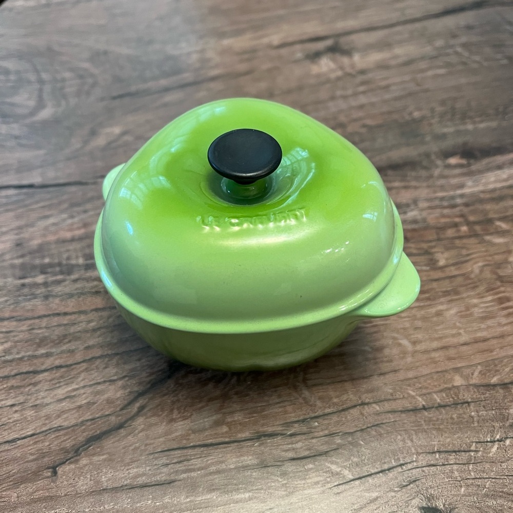 Le Creuset Green Apple Cocotte